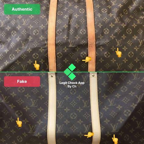 louis vuitton duffle bag real vs fake|louis vuitton bag scam.